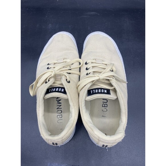 NoBull Court Crossfit Canvas Trainer Sand Sneaker Men 8.5 Womens 10